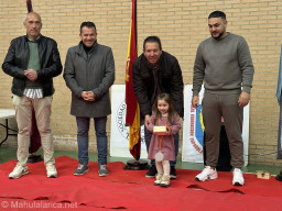 Entrega de premios Concurso Palomos 2024